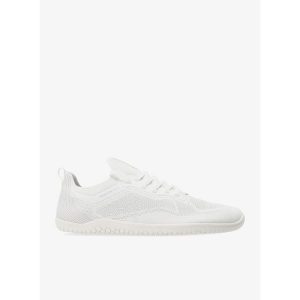 Buty barefoot damskie Vivobarefoot Primus Lite Knit. Białe buty trekkingowe VIVOBAREFOOT, bez zapięcia. Za 744,99 zł.
