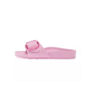Damskie japonki EVA MADRID BIG BUKLE EVA. Czerwone klapki Birkenstock, bez wzorów, z gumy, bez obcasa. Za 250,00 zł.
