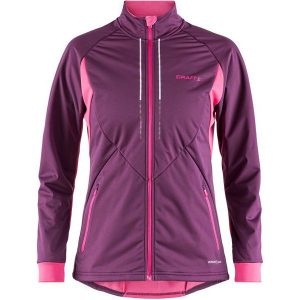 Craft Kurtka Damska Storm 2.0 Fioletowa M. Fioletowe kurtki sportowe marki Craft, bez wzorów. W wyprzedaży za 315,00 zł.