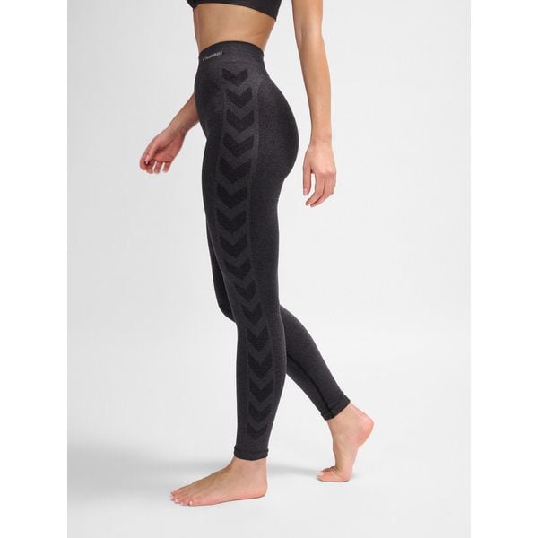 Rajstopy damskie Hummel hmlci mid waist. Czarne rajstopy i pończochy Hummel, bez wzorów. Za 187,00 zł.