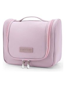 Puccini Kosmetyczka w kolorze jasnoróżowym - 24 x 14 x 10 cm rozmiar: onesize. Różowe kosmetyczki Puccini, bez wzorów, z materiału. Za 101,70 zł.