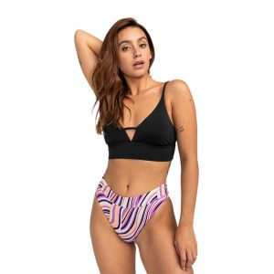 Dół od stroju kąpielowego Billabong Sol Searcher Maui Rider. Bikini Billabong, bez wzorów. Za 98,99 zł.
