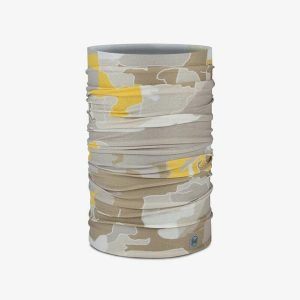 Chusta wielofunkcyjna Buff Coolnet UV+. Brązowe apaszki i chusty Buff, bez wzorów. Za 82,00 zł.