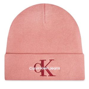 Czapka Calvin Klein. Czerwone czapki Calvin Klein, bez wzorów. Za 149,99 zł.