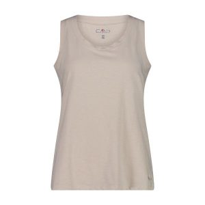 Damski tank top CMP. Brązowe topy CMP, s, bez wzorów, bez kołnierzyka, bez ramiączek. Za 141,50 zł.