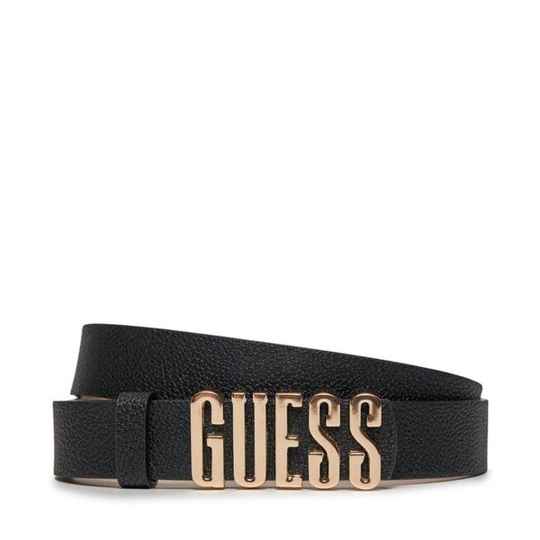 Pasek Damski Guess. Czarne paski Guess, z aplikacjami. Za 149,99 zł.