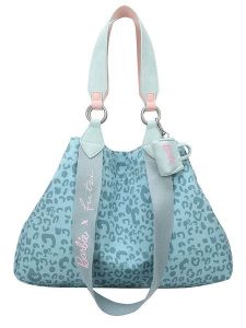 Fritzi aus Preußen Shopper bag "Limited Barbie" w kolorze niebieskim - 42 x 29 x 15 cm rozmiar: onesize. Niebieskie shopper bag Fritzi aus Preußen, bez wzorów, z bawełny, na ramię, bez dodatków. Za 170,87 zł.