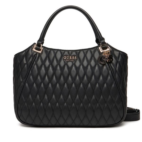 Torebka Guess. Czarne torebki klasyczne Guess, z aplikacjami, bez dodatków. Za 439,99 zł.