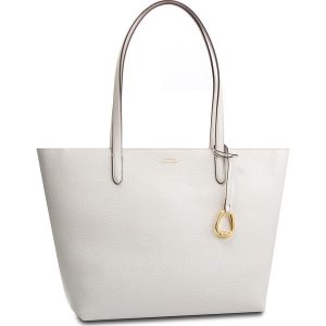 Torebka LAUREN RALPH LAUREN - Merrimack 431742101006 Vanl/Blmst. Shopper bag marki Lauren Ralph Lauren. Za 779,00 zł.