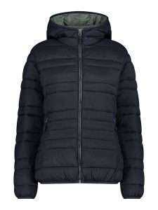 CMP Kurtka pikowana w kolorze granatowym rozmiar: 34. Niebieskie kurtki CMP, bez wzorów, bez kaptura. Za 223,46 zł.