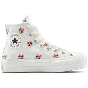 Sneakers Converse Chuck Taylor As Lift. Białe trampki Converse, bez wzorów, bez zapięcia. Za 490,00 zł.