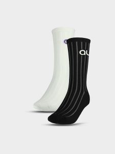 4F Skarpety casual za kostkę (2-pack) 4F x Anna Lewandowska - multikolor 35-38. Skarpetki 4f, bez wzorów, z bawełny. Za 39,99 zł.