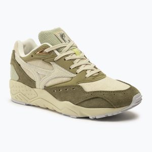 Buty Mizuno Contender Countryside. Zielone buty trekkingowe Mizuno, bez zapięcia. Za 629,99 zł.