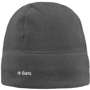 Czapka Barts Basic. Szare czapki Barts, bez wzorów, z materiału, eleganckie. Za 130,00 zł.