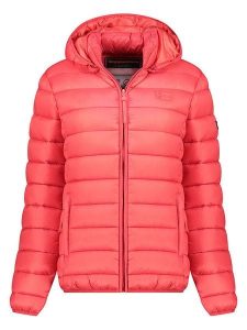 Geographical Norway Kurtka pikowana "Atichoko" w kolorze czerwonym rozmiar: XL. Czerwone kurtki Geographical Norway, xl, bez wzorów, bez kaptura. Za 150,72 zł.