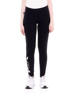 Legginsy miękki na trening na siłownia. Białe legginsy LEONE 1947 APPAREL, bez wzorów. Za 63,11 zł.