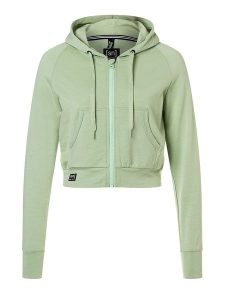 Super.natural Bluza "Liquid Flow" w kolorze jasnozielonym rozmiar: XS. Zielone bluzy super.natural, xs, bez wzorów, z wełny, bez kaptura. Za 252,99 zł.