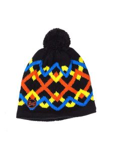 Buff Czapka w kolorze czarnym rozmiar: onesize. Czarne czapki Buff, bez wzorów, z materiału. Za 73,76 zł.