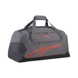 Średnia torba sportowa Fundamental 49 l PUMA. Czerwone torby podróżne i sportowe Puma, bez wzorów, z materiału, średnie. Za 179,00 zł.
