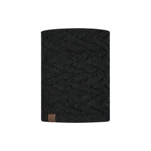 Komin Buff Knitted & Neckwarmer Caryn. Szare szaliki Buff, bez wzorów. Za 152,50 zł.