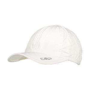 Czapka damska CMP. Białe czapki CMP, bez wzorów, z tkaniny. Za 135,00 zł.