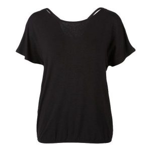 S.Oliver T-Shirt Damski 34 Czarny. T-shirty marki s.Oliver. W wyprzedaży za 48,00 zł.