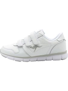 Kangaroos Sneakersy "K-BlueRun 700 V B" w kolorze białym rozmiar: 46. Białe trampki KangaROOS, bez wzorów, z materiału, bez zapięcia. Za 119,95 zł.