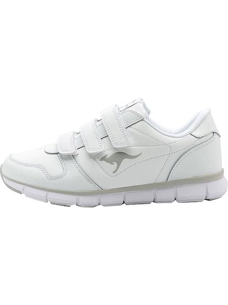 Kangaroos Sneakersy "K-BlueRun 700 V B" w kolorze białym rozmiar: 46. Białe trampki KangaROOS, bez wzorów, z materiału, bez zapięcia. Za 119,68 zł.