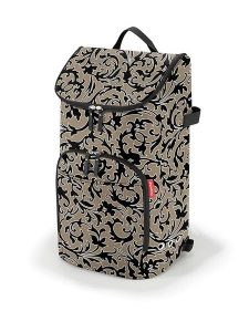 Reisenthel Torba w kolorze beżowo-czarnym do wózka na zakupy - 34 x 60 x 24 cm rozmiar: onesize. Brązowe shopper bag Reisenthel, bez wzorów, z materiału, bez dodatków. Za 156,95 zł.