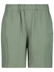 CMP Bermudy funkcyjne w kolorze khaki rozmiar: 40. Brązowe spodnie dresowe CMP, bez wzorów, z lyocellu. Za 74,63 zł.