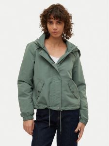 Vero Moda Kurtka przejściowa Zoa 10278214 Zielony Regular Fit. Zielone kurtki Vero Moda, xs, bez wzorów, z syntetyku, bez kaptura. Za 129,99 zł.