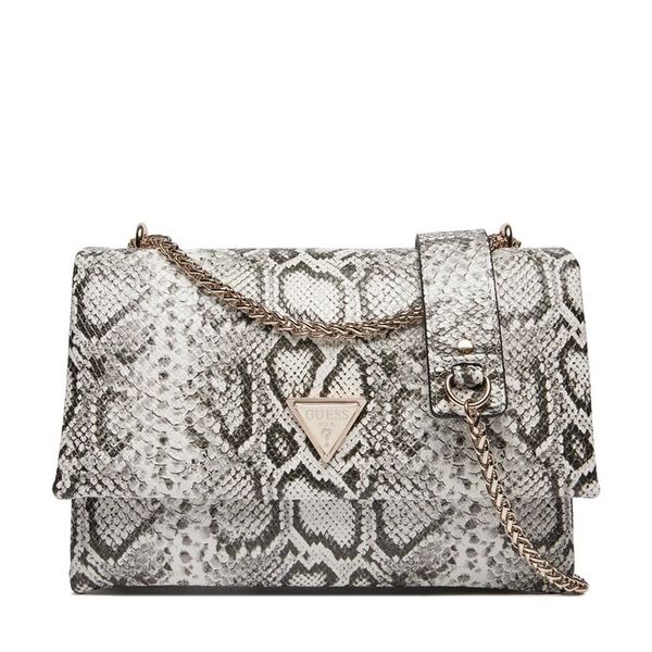 Torebka Guess. Brązowe torebki klasyczne Guess, z aplikacjami, bez dodatków. Za 649,99 zł.