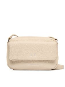Armani Exchange Torebka XW001547 AF17019 U1092 Beżowy. Brązowe listonoszki Armani Exchange, bez wzorów, ze skóry, bez dodatków. Za 479,99 zł.
