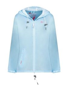Geographical Norway Kurtka przejściowa w kolorze błękitnym rozmiar: XL. Niebieskie kurtki Geographical Norway, xl, bez wzorów, bez kaptura. Za 79,03 zł.