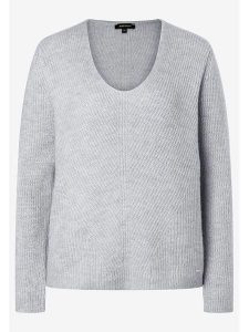 More & More Sweter w kolorze jasnoszarym rozmiar: 40. Szare swetry oversize More & More, bez wzorów, bez ramiączek. Za 134,85 zł.