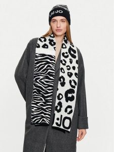 Liu Jo Zestaw Szalik i Czapka 2F4052 M0300 Czarny. Czarne szaliki Liu Jo, bez wzorów, z materiału. Za 389,99 zł.