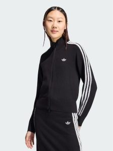 Adidas Kardigan Firebird KS7366 Czarny Slim Fit. Czarne kardigany ADIDAS, z wiskozy. Za 368,99 zł.