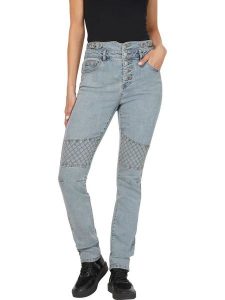 Heine Dżinsy - Slim fit - w kolorze błękitnym rozmiar: 50. Niebieskie jeansy Heine, bez wzorów, z podwyższonym stanem. Za 56,99 zł.