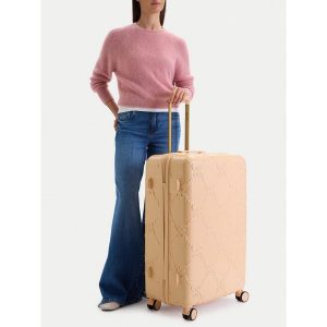 Walizka duża Nine West. Czerwone walizki Nine West, bez wzorów, duże. Za 399,99 zł.