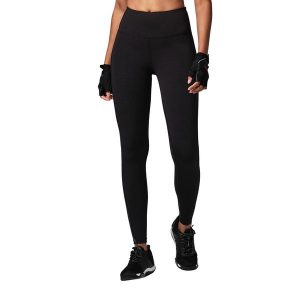 Legginsy damskie STRONG ID Go For Bold. Czarne legginsy STRONG ID, bez wzorów. Za 159,99 zł.
