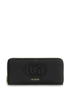 Guess Portfel 181203 Czarny. Czarne portfele Guess, z aplikacjami. Za 294,99 zł.