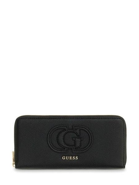 Guess Portfel 181203 Czarny. Czarne portfele Guess, z aplikacjami. Za 294,99 zł.