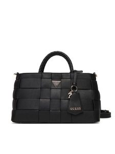Guess Torebka Maylee HWWG96 61060 Czarny. Czarne torebki klasyczne Guess, z aplikacjami, ze skóry, bez dodatków. Za 549,99 zł.