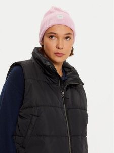Buff Czapka Crossknit Beanie Camelia 132891.519.10 Różowy. Czerwone czapki Buff, bez wzorów, z materiału. Za 119,99 zł.