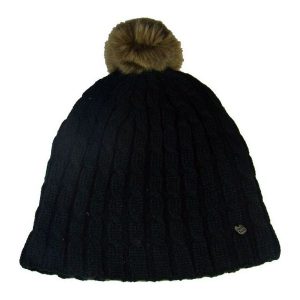 Czapka damska Lara Hat LAR03 czarna (CHI-3997). Czapki marki CHILLOUTS. Za 83,87 zł.