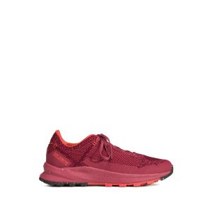 Buty turystyczne damskie Dolomite Carezza. Czerwone buty trekkingowe Dolomite, bez zapięcia. W wyprzedaży za 300,00 zł.