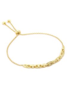 Michael Kors Bransoletka MKC170900710 Złoty. Żółte bransoletki Michael Kors, srebrne. Za 399,99 zł.