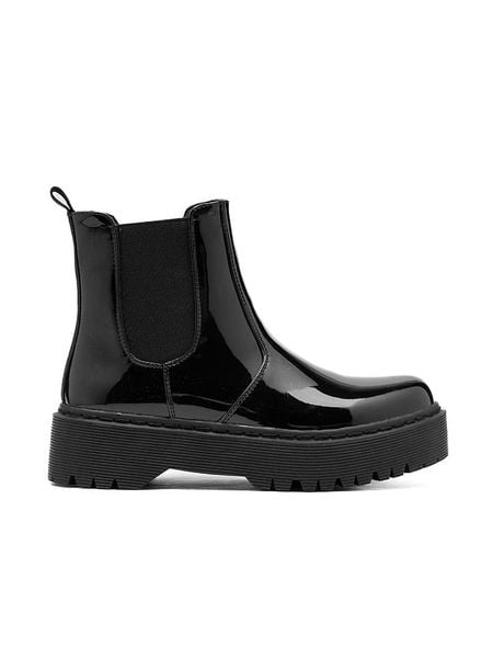 C'M Sztyblety w kolorze czarnym rozmiar: 40. Czarne botki C'M, bez wzorów, bez zapięcia. Za 198,10 zł.