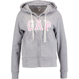 GAP Bluza rozpinana heather grey. Bluzy marki GAP. W wyprzedaży za 156,75 zł.
