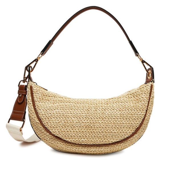 Torebka DeeZee. Brązowe torebki klasyczne DeeZee, bez wzorów, bez dodatków. Za 119,99 zł.